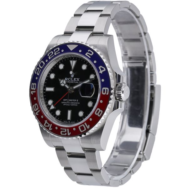 Rolex GMT Master II 126710 BLRO